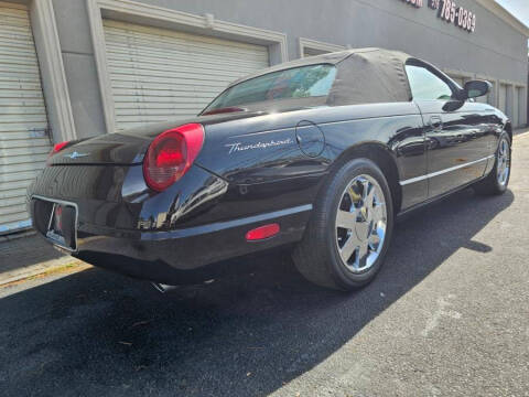 2002 Ford Thunderbird Deluxe