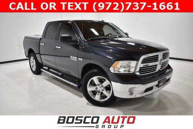 2015 RAM 1500 for sale at Bosco Auto Group in Flower Mound TX