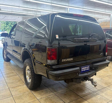 2003 Ford Excursion Limited