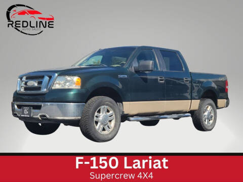 2007 Ford F-150 for sale at Redline Auto Sales in Draper UT