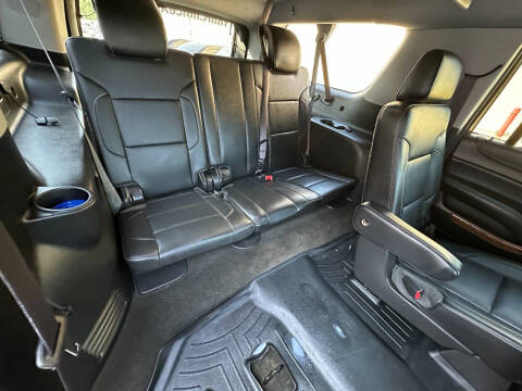 2015 Chevrolet Suburban LTZ