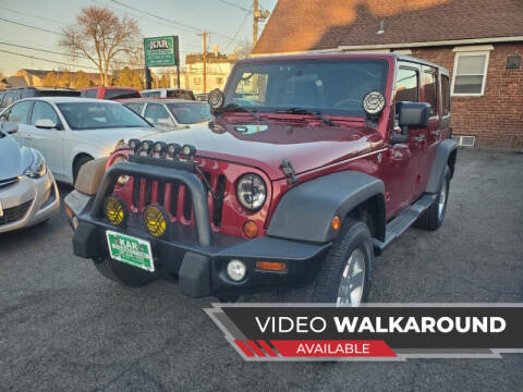 2012 Jeep Wrangler Unlimited for sale at Kar Connection in Little Ferry NJ