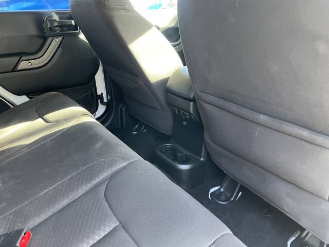 2017 Jeep Wrangler Unlimited