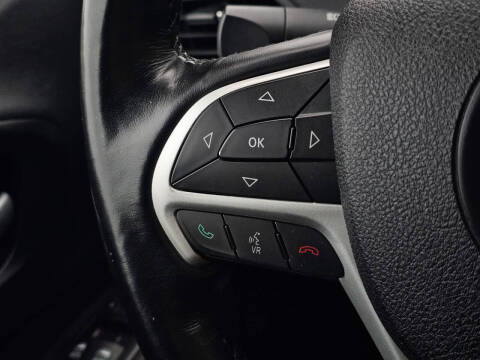 2016 Jeep Cherokee Trailhawk