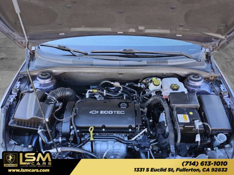 2014 Chevrolet Cruze LS Auto