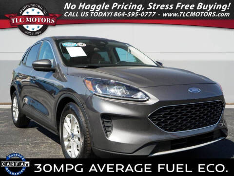 2021 Ford Escape SE