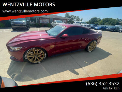 2017 Ford Mustang for sale at WENTZVILLE MOTORS in Wentzville MO