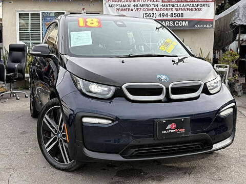 2018 BMW i3