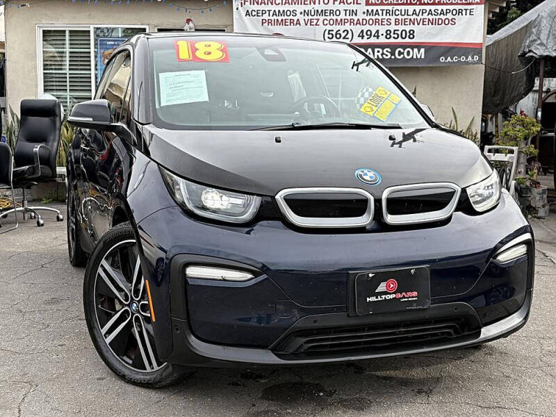 2018 BMW i3
