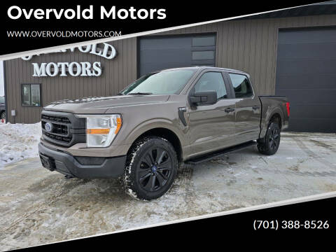 2021 Ford F-150 for sale at Overvold Motors in Detroit Lakes MN