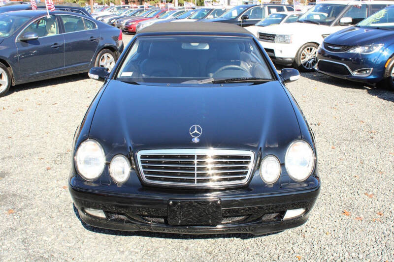 2003 Mercedes-Benz CLK CLK 320