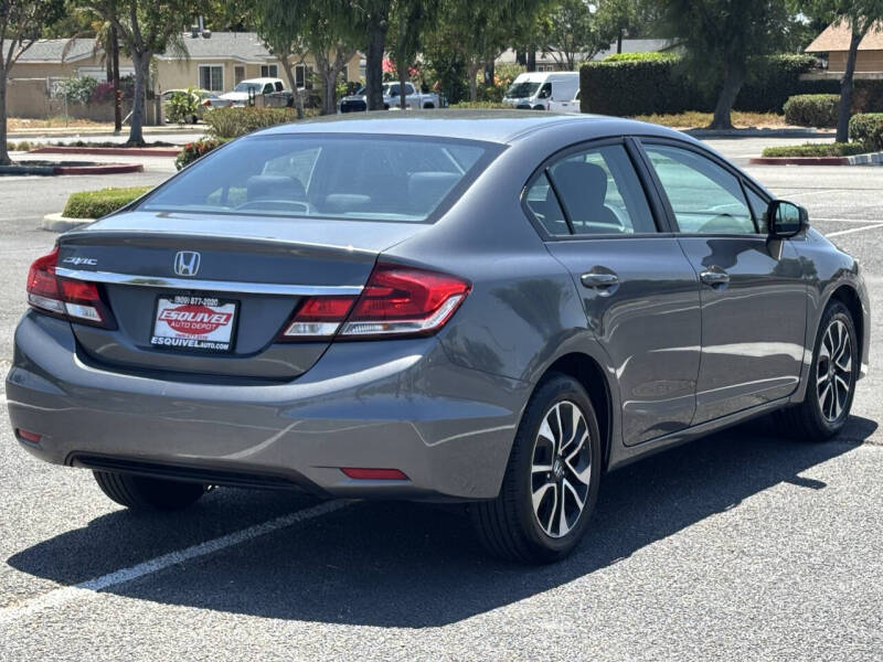 2013 Honda Civic EX