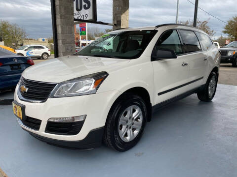 2015 Chevrolet Traverse for sale at Central TX Autos in Lockhart TX