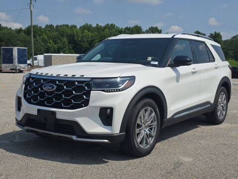 2025 Ford Explorer Platinum Photo