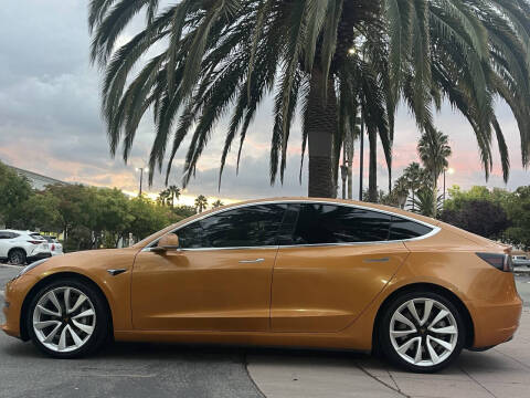 2018 Tesla Model 3 Long Range