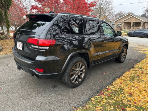 2017 Jeep Grand Cherokee Limited 75th Anniversary