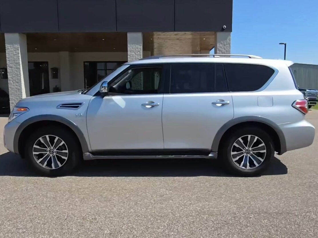 2019 Nissan Armada for sale at EAUTO LLC in Decatur, AL