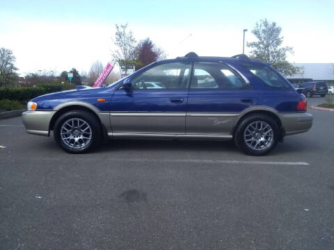 2000 Subaru Impreza for sale at Car Guys in Kent WA