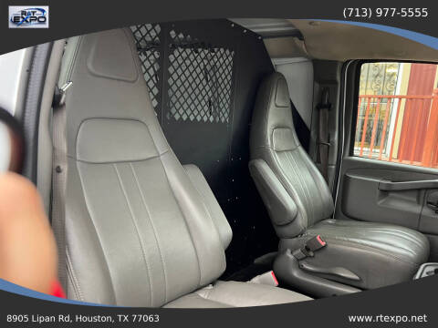 2021 Chevrolet Express 2500