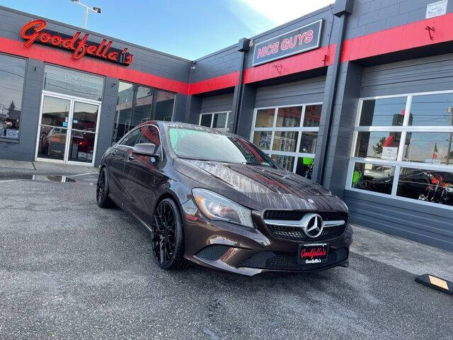 2014 Mercedes-Benz CLA CLA 250
