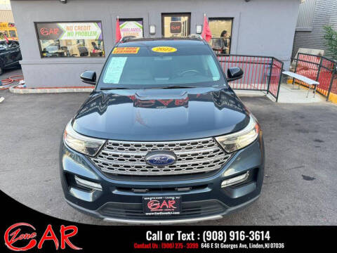 2022 Ford Explorer Limited