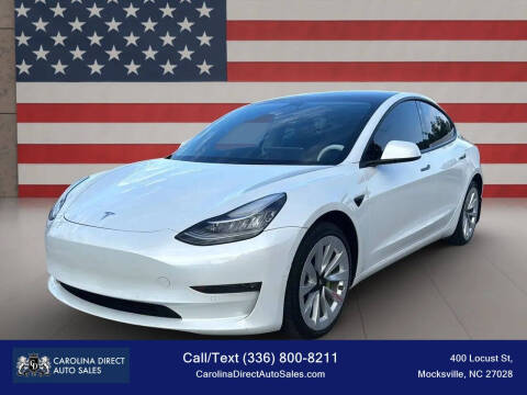 2022 Tesla Model 3 Long Range