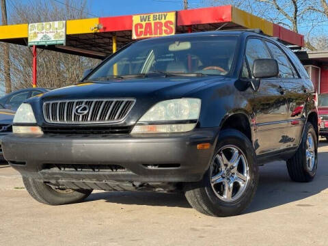 2002 Lexus RX 300 for sale at Cash Car Outlet in Mckinney TX