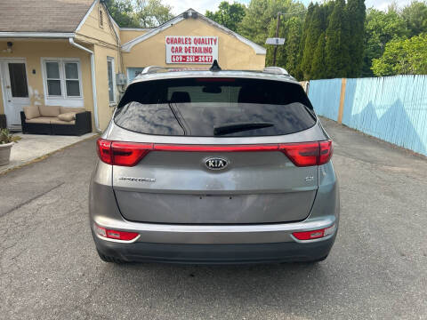 2017 Kia Sportage EX