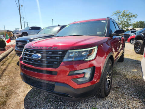 2016 Ford Explorer for sale at Mega Cars of Greenville in Greenville SC