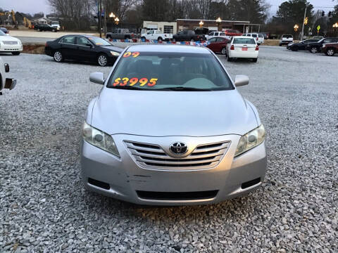 2009 Toyota Camry for sale at K & E Auto Sales in Ardmore AL