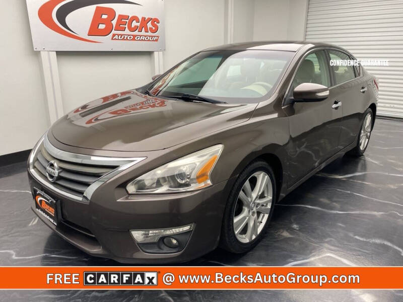 2013 Nissan Altima for sale at Becks Auto Group in Mason OH