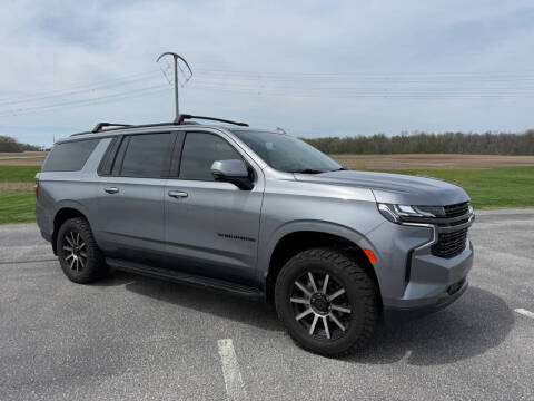 2021 Chevrolet Suburban RST