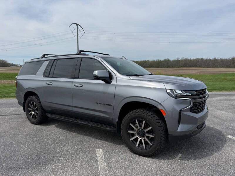 2021 Chevrolet Suburban RST