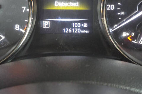 2017 Nissan Rogue Sport SV