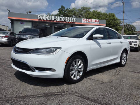 2016 Chrysler 200 C