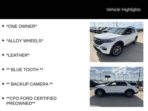 2023 Ford Explorer XLT