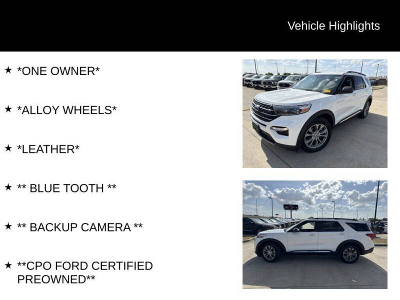 2023 Ford Explorer XLT