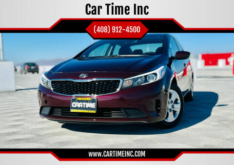 2018 Kia Forte for sale at Car Time Inc in San Jose CA