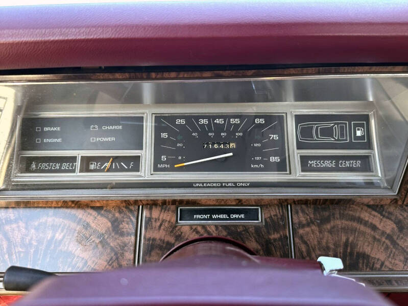 1985 Chrysler Le Baron Mark Cross