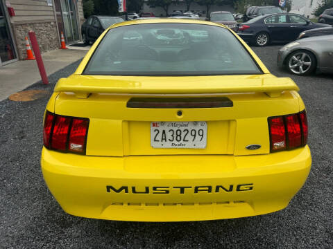 2001 Ford Mustang