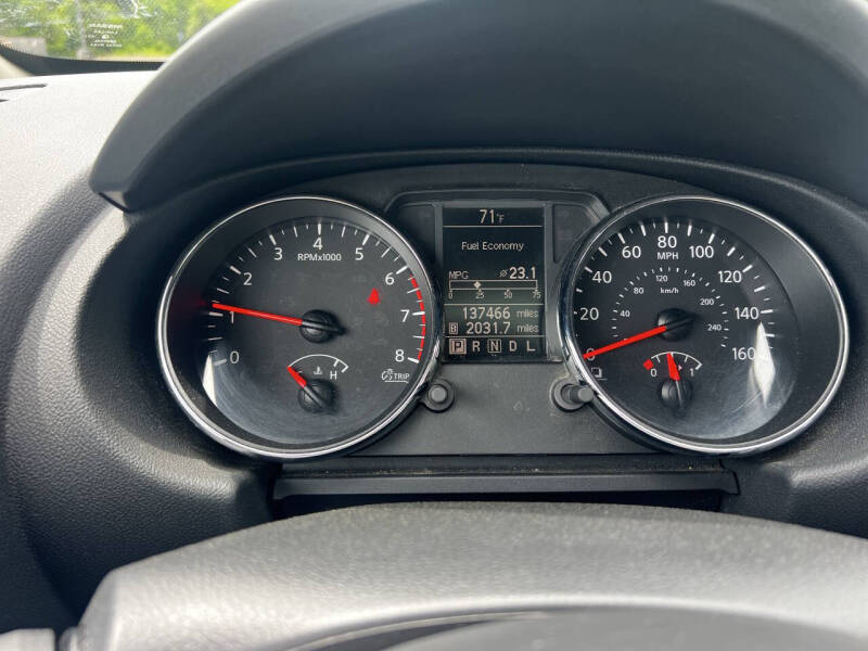 2012 Nissan Rogue SV