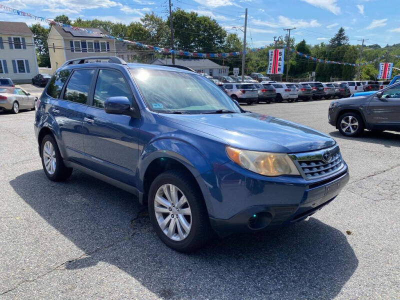 2012 Subaru Forester 2.5X Premium