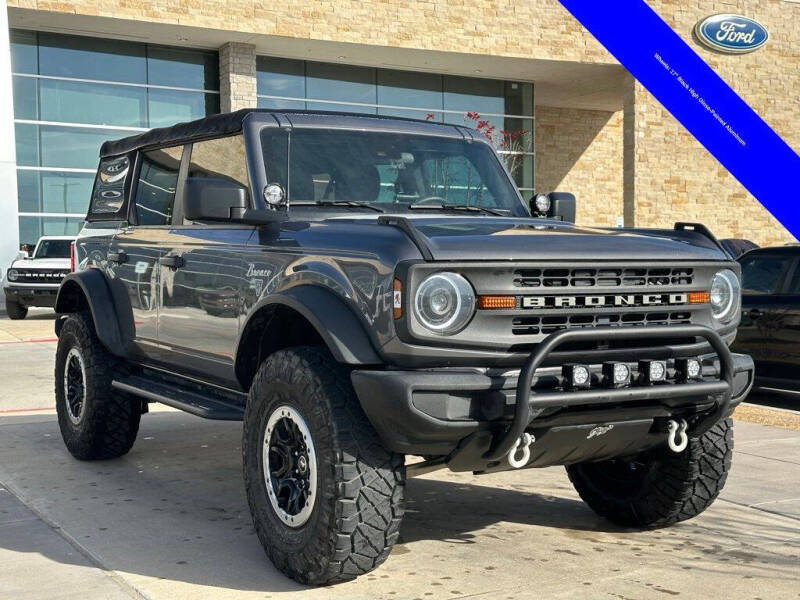 2021 Ford Bronco Base Advanced