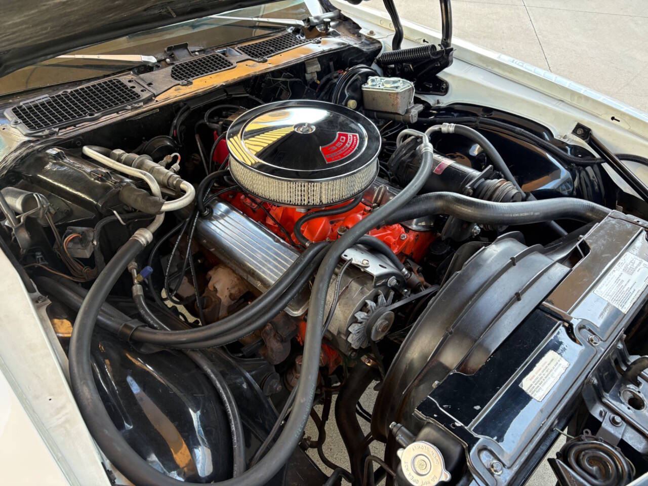 1972 Chevrolet Camaro 40