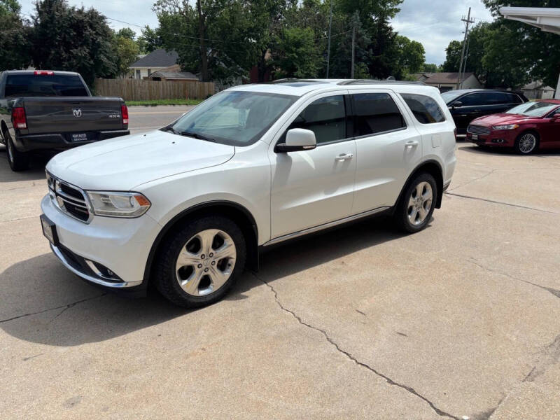 2014 Dodge Durango Limited