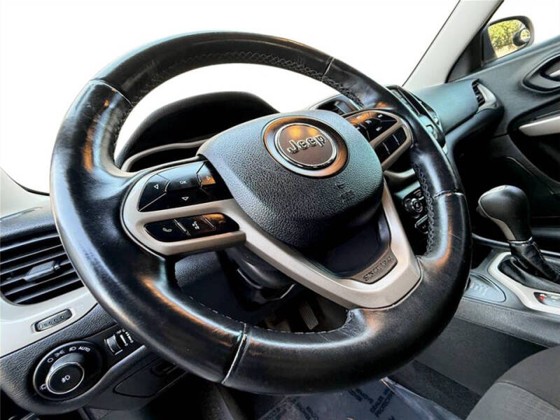 2017 Jeep Cherokee Latitude