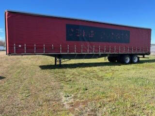 2012 Utility Curtain  for sale at WILSON TRAILER SALES AND SERVICE, INC. in Wilson NC