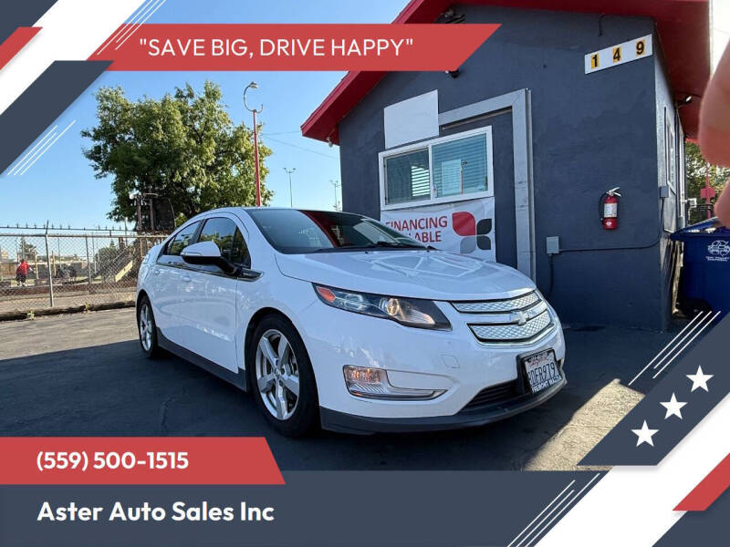 2014 Chevrolet Volt