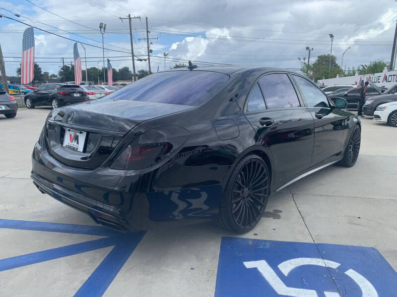 2014 Mercedes-Benz S-Class S 550