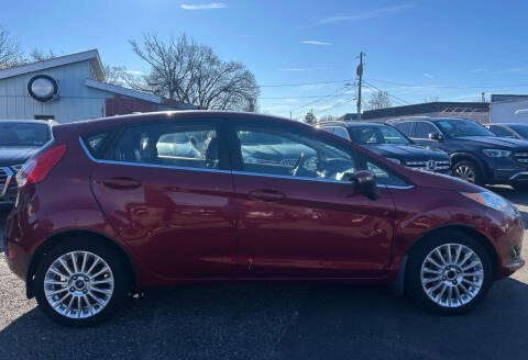 2014 Ford Fiesta Titanium